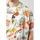 The Dudes Ανδρικό πουκάμισο A Pill Meal I Hawaiian Shirt